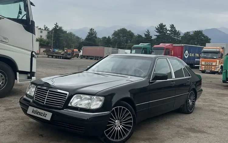Mercedes-Benz C 36 AMG 1993 года за 3 500 000 тг. в Талгар