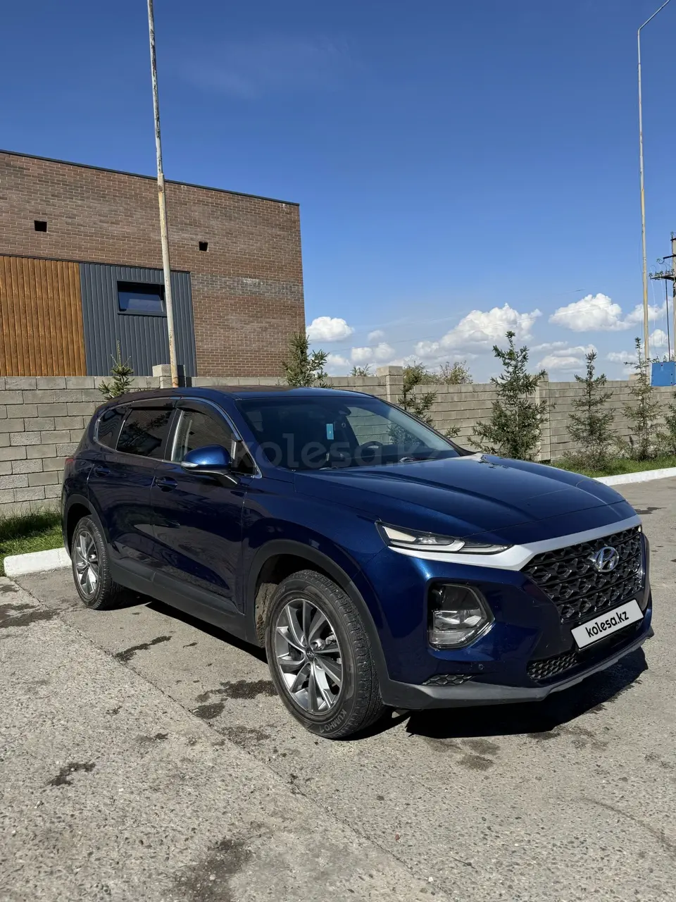 Hyundai Santa FE, 2019