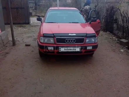 Audi 80 1992 года за 1 250 000 тг. в Тараз – фото 7