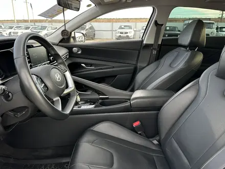 Hyundai Elantra 2024 года за 9 500 000 тг. в Атырау – фото 12