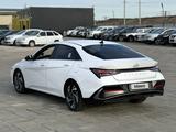Hyundai Elantra 2024 года за 9 500 000 тг. в Атырау – фото 3
