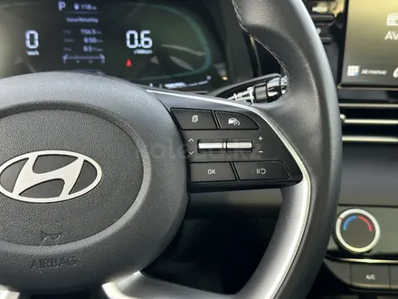 Hyundai Elantra 2024 года за 9 500 000 тг. в Атырау – фото 21