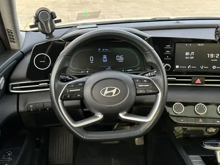 Hyundai Elantra 2024 года за 9 500 000 тг. в Атырау – фото 6