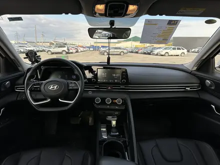 Hyundai Elantra 2024 года за 9 500 000 тг. в Атырау – фото 8