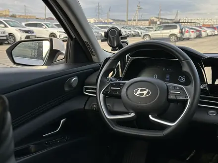Hyundai Elantra 2024 года за 9 500 000 тг. в Атырау – фото 7