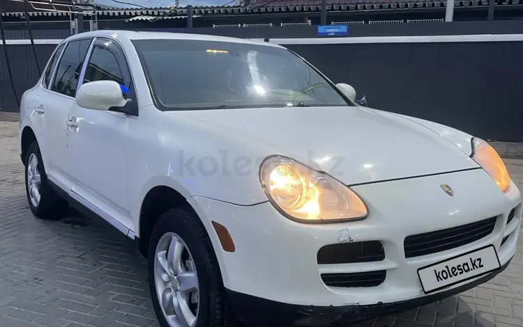Porsche Cayenne 2003 года за 3 800 000 тг. в Алматы