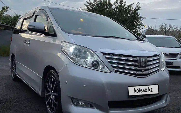 Toyota Alphard 2011 года за 12 499 000 тг. в Алматы