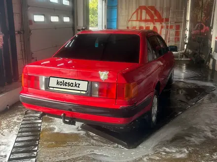 Audi 100 1991 года за 1 550 000 тг. в Караганда – фото 7