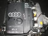 Привозной двигатель на Audi A4 1, 8 turbo AWUfor440 000 тг. в Астана – фото 3