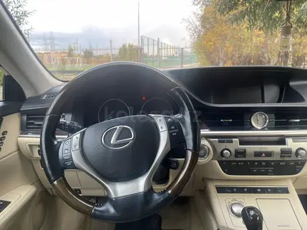 Lexus ES 350 2012 года за 11 300 000 тг. в Астана – фото 9