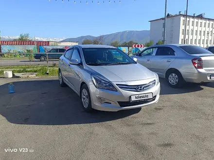 Hyundai Accent 2015 года за 5 900 000 тг. в Шымкент – фото 5