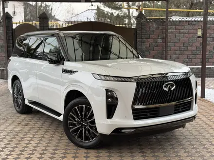 Infiniti QX80 2024 года за 90 000 000 тг. в Алматы