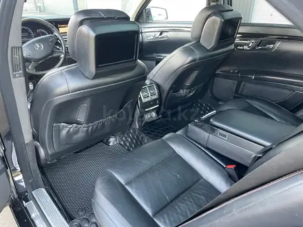 Mercedes-Benz S 500 2012 года за 7 730 800 тг. в Алматы – фото 10