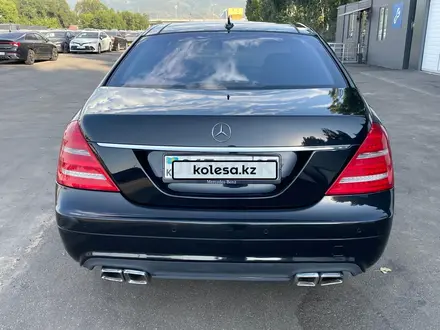 Mercedes-Benz S 500 2012 года за 7 730 800 тг. в Алматы – фото 6