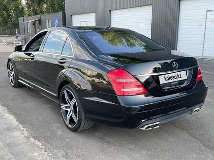 Mercedes-Benz S 500 2012 года за 7 730 800 тг. в Алматы – фото 5
