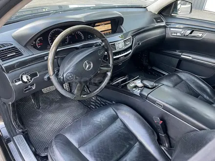 Mercedes-Benz S 500 2012 года за 7 730 800 тг. в Алматы – фото 11