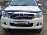 Toyota Hilux 2013 годаүшін10 200 000 тг. в Уральск – фото 2