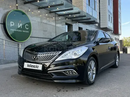 Hyundai Grandeur 2015 года за 7 600 000 тг. в Алматы – фото 3