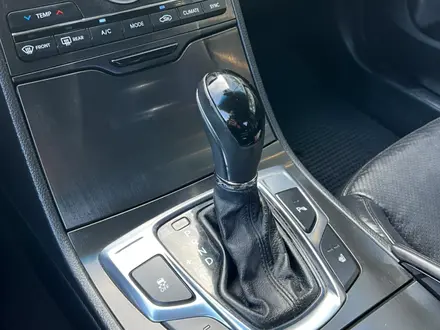 Hyundai Grandeur 2015 года за 7 600 000 тг. в Алматы – фото 19