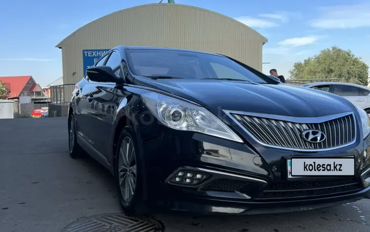 Hyundai Grandeur 2015 года за 7 600 000 тг. в Алматы