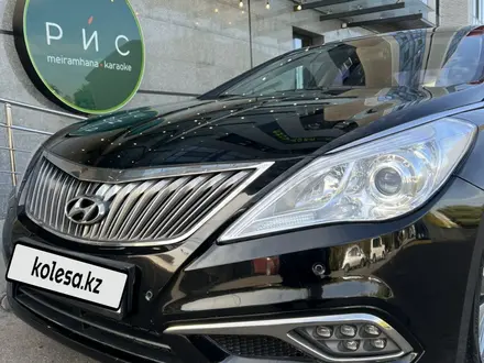 Hyundai Grandeur 2015 года за 7 600 000 тг. в Алматы – фото 2
