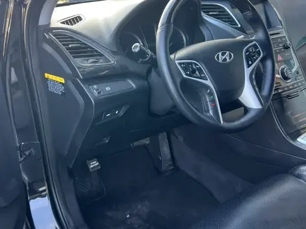 Hyundai Grandeur 2015 года за 7 600 000 тг. в Алматы – фото 9