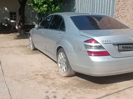 Mercedes-Benz S 350 2006 года за 7 000 000 тг. в Сарыагаш – фото 3