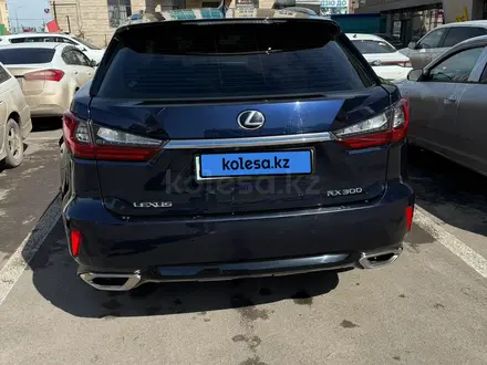 Lexus RX 300 2018 года за 18 000 000 тг. в Астана – фото 4