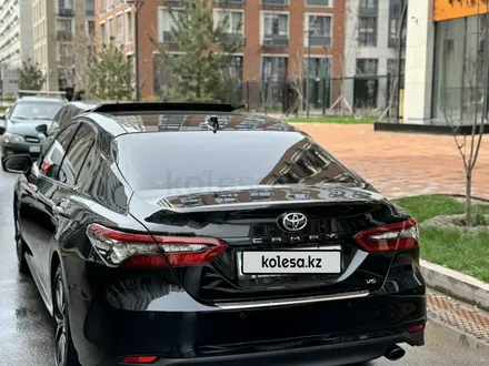 Toyota Camry 2021 года за 25 500 000 тг. в Алматы – фото 5