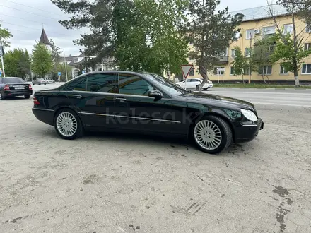 Mercedes-Benz S 500 2003 годаүшін6 700 000 тг. в Костанай – фото 11