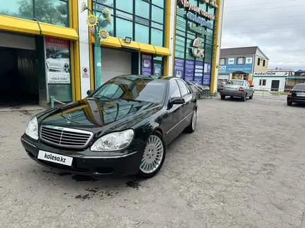 Mercedes-Benz S 500 2003 годаүшін6 700 000 тг. в Костанай – фото 4