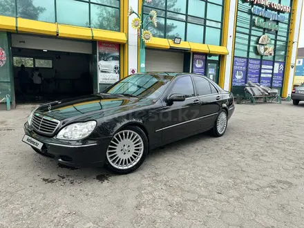 Mercedes-Benz S 500 2003 годаүшін6 700 000 тг. в Костанай – фото 9