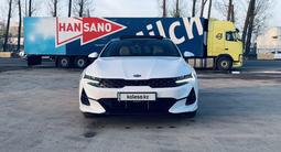 Kia K5 2021 года за 13 500 000 тг. в Алматы – фото 2