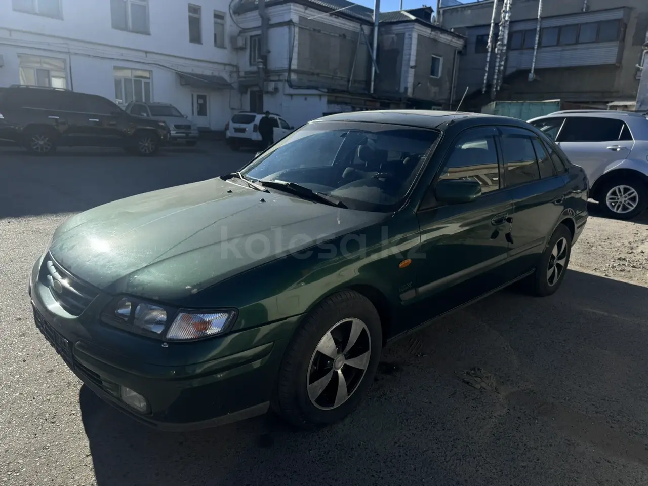 Mazda 626, 1998