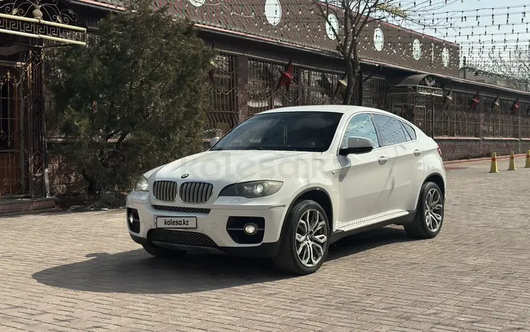 BMW X6 2009 годаүшін8 300 000 тг. в Алматы
