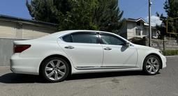 Lexus LS 600h 2012 годаfor7 500 000 тг. в Алматы – фото 3