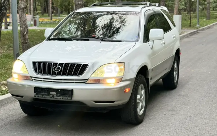 Lexus RX 300 2002 годаүшін6 150 000 тг. в Алматы