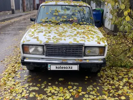 ВАЗ (Lada) 2107 2008 года за 750 000 тг. в Алматы – фото 7