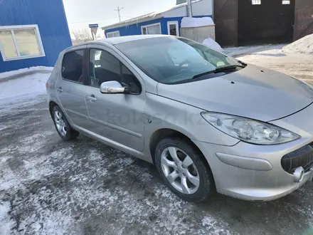 Peugeot 307 2006 года за 1 550 000 тг. в Костанай – фото 2