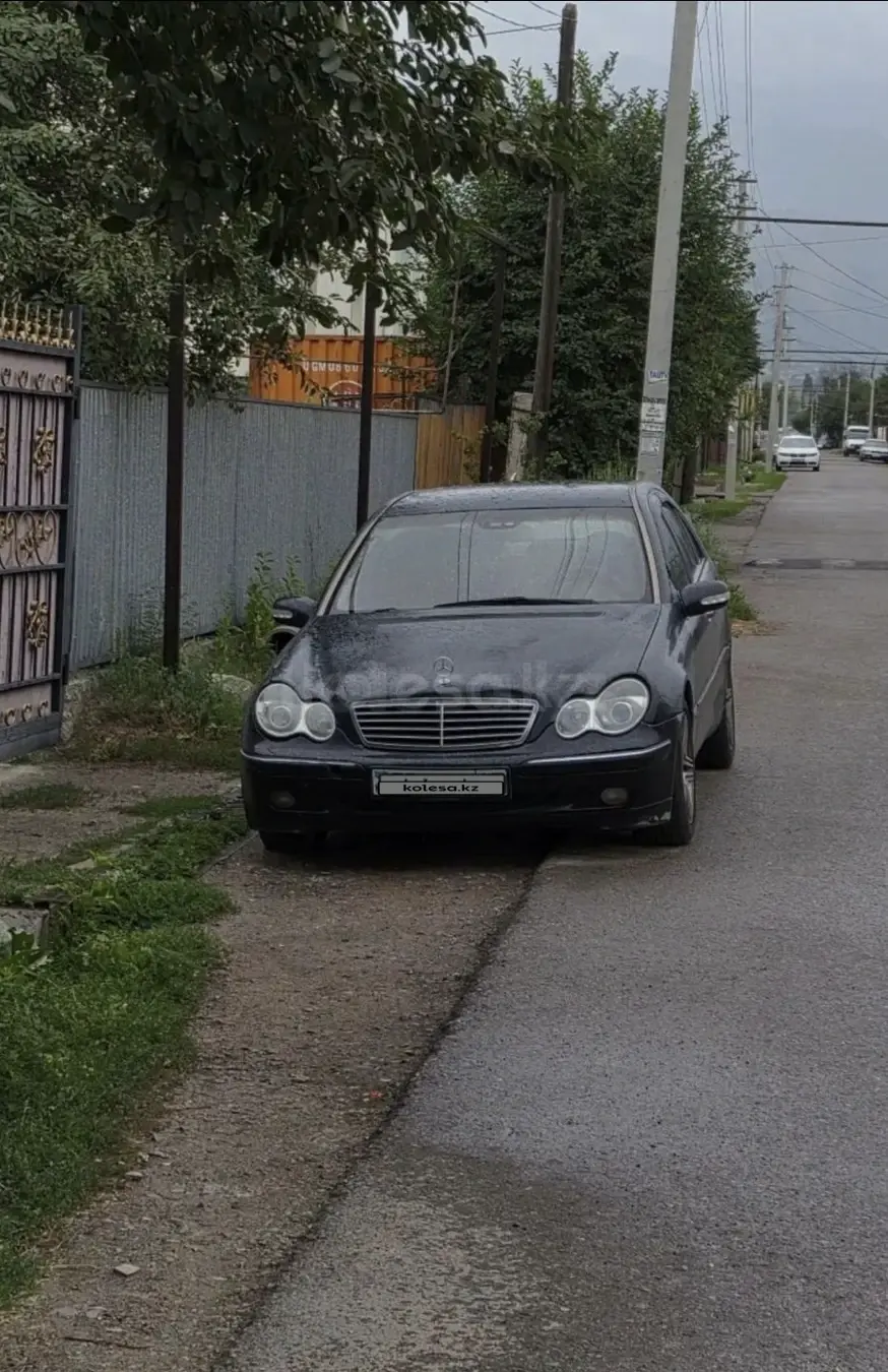 Mercedes-Benz C-Class, 2000