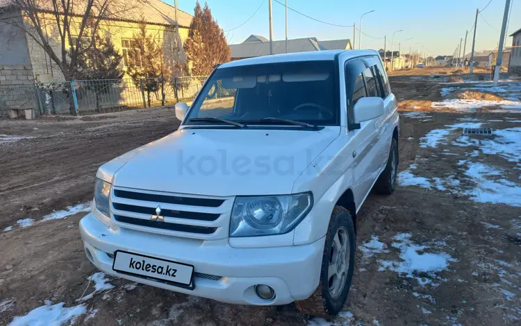 Mitsubishi Pajero iO 2003 годаүшін2 600 000 тг. в Туркестан