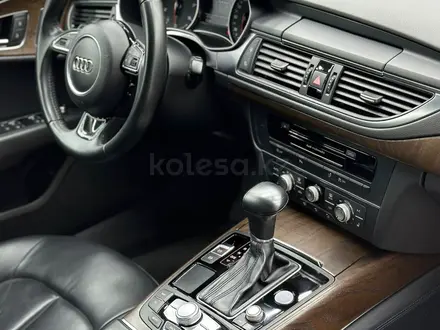 Audi A7 2014 года за 15 000 000 тг. в Астана – фото 11