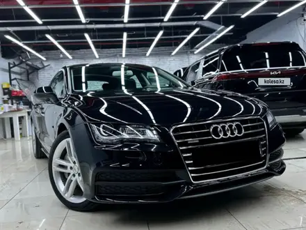 Audi A7 2014 года за 15 000 000 тг. в Астана