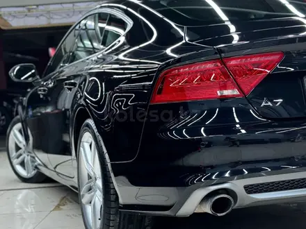 Audi A7 2014 года за 15 000 000 тг. в Астана – фото 5