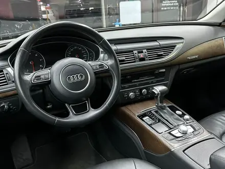 Audi A7 2014 года за 15 000 000 тг. в Астана – фото 7