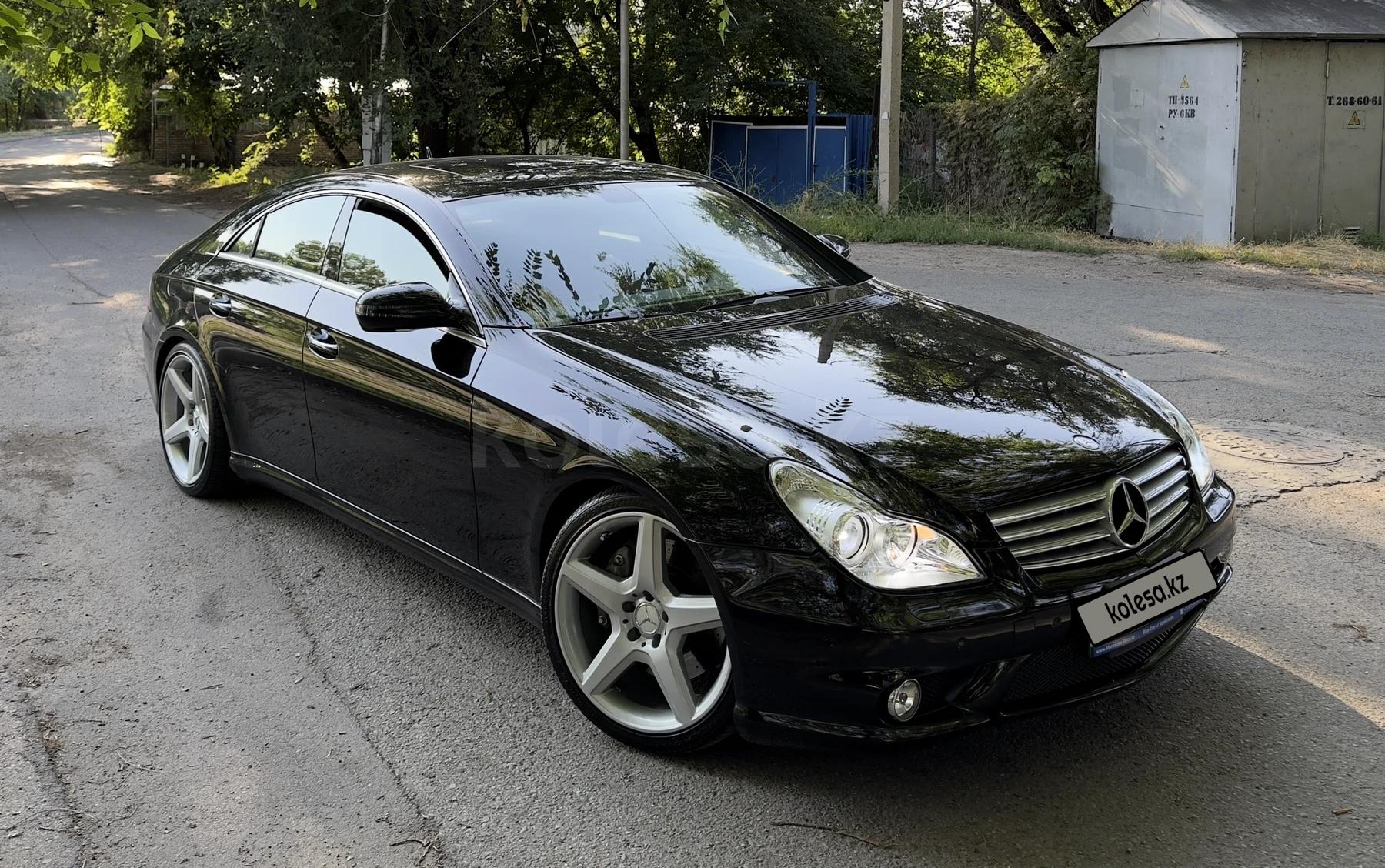 Mercedes-Benz CLS 500 2007 г.