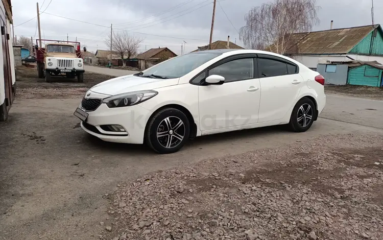 Kia Cerato 2015 года за 4 800 000 тг. в Атбасар