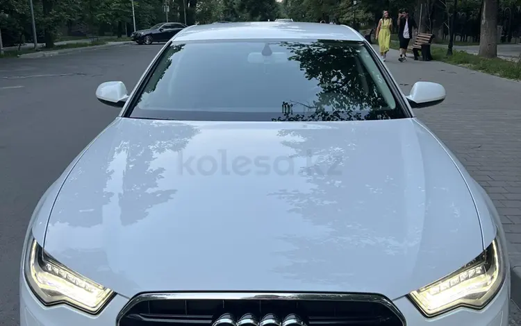 Audi A6 2013 года за 14 300 000 тг. в Алматы