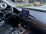 Audi A6 2013 годаfor14 300 000 тг. в Алматы – фото 3