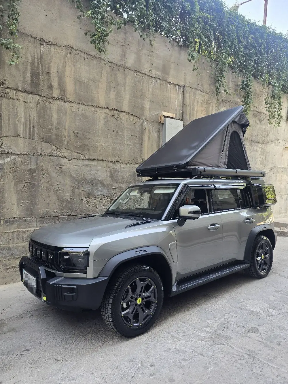 Jetour T2, 2024